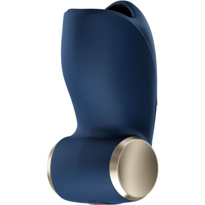 FUN FACTORY - VIBRADOR COBRA LIBRE II MASTURBADOR AZUL-NOITE