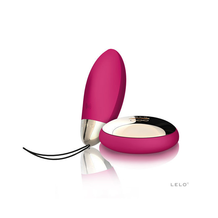 LELO - LYLA 2 INSIGNIA DESIGN EDITION CERISE MASSAGER OVO