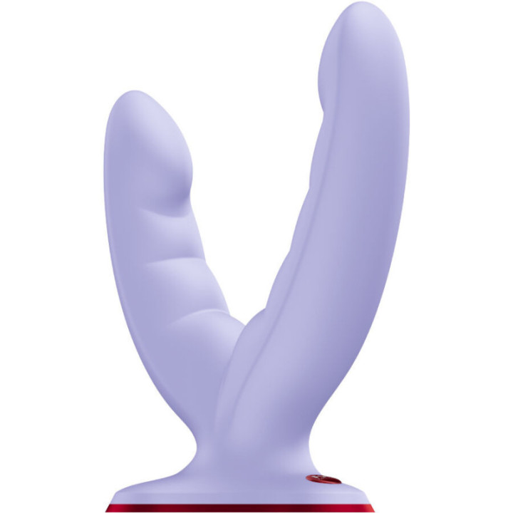 FUN FACTORY - RYDE DUPLO DILDO ROXO