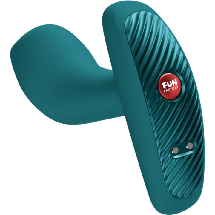 FUN FACTORY - VIBRADOR ANAL BOOTIE VIBE VERDE GARRAFA