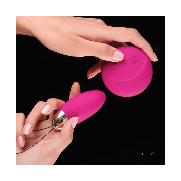 LELO - LYLA 2 INSIGNIA DESIGN EDITION CERISE MASSAGER OVO