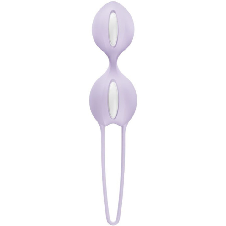 FUN FACTORY - SMARTBALLS DUO BOLINHAS DE KEGEL ROXAS