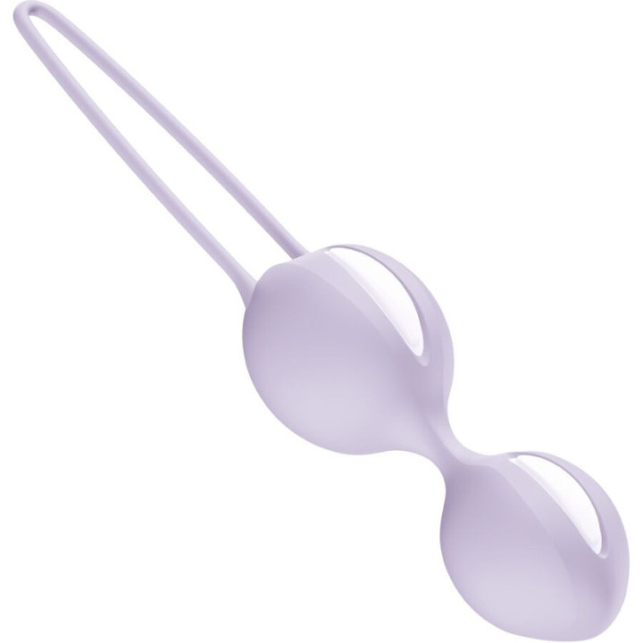 FUN FACTORY - SMARTBALLS DUO BOLINHAS DE KEGEL ROXAS
