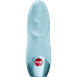 FUN FACTORY - VIBRADOR BULLET VIOLA AZUL GELO