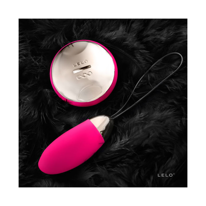 LELO - LYLA 2 INSIGNIA DESIGN EDITION CERISE MASSAGER OVO