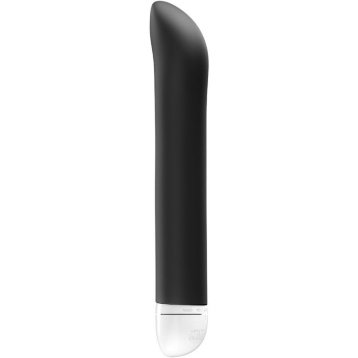 FUN FACTORY - VIBRADOR JOUPIE PARA PONTO G PRETO