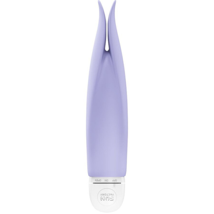 FUN FACTORY - VIBRADOR DE ENCAIXE VOLITA ROXO