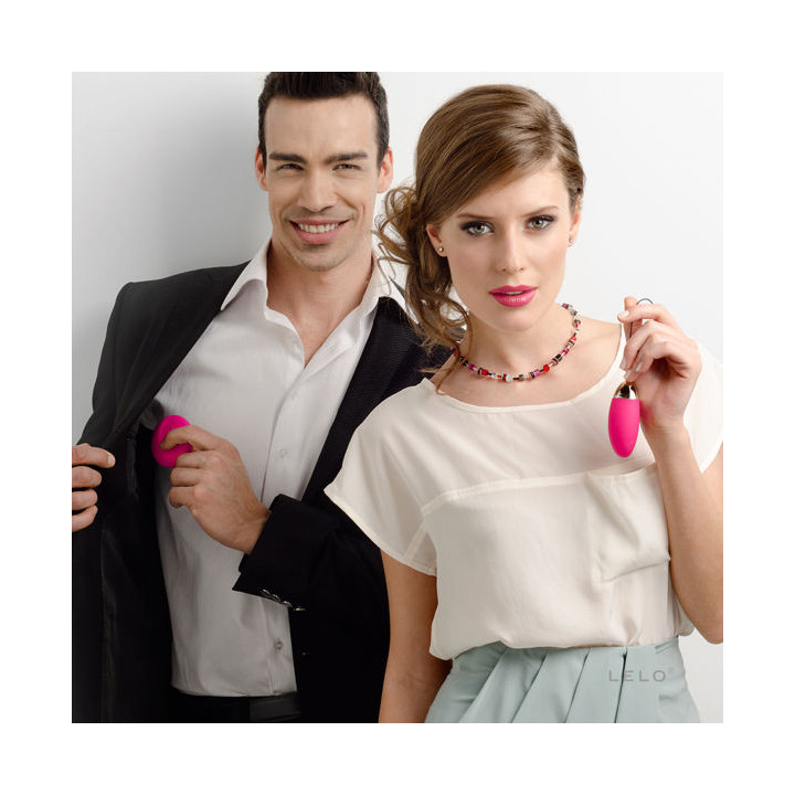 LELO - LYLA 2 INSIGNIA DESIGN EDITION CERISE MASSAGER OVO