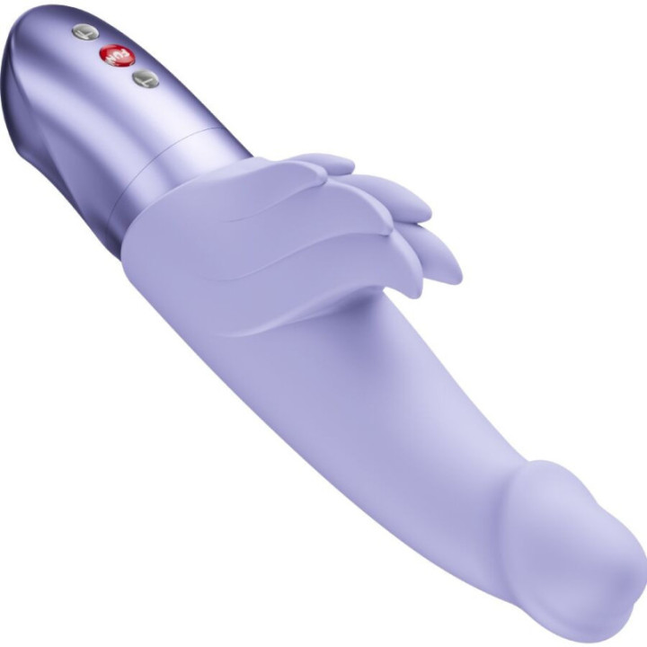 FUN FACTORY - VIBRADOR RABBIT WICKED ANGEL ROXO