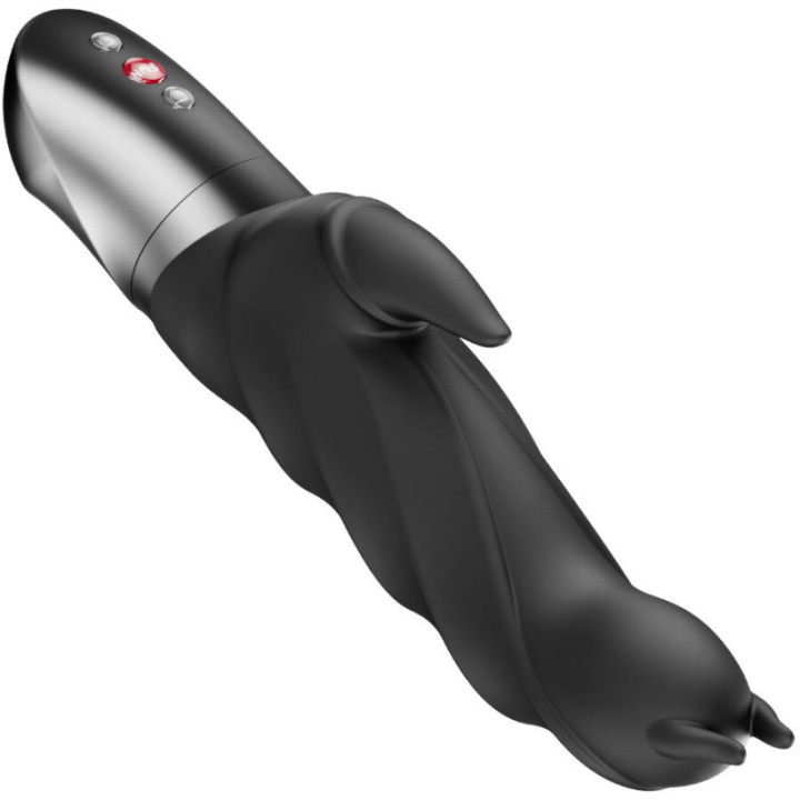 FUN FACTORY - VIBRADOR RABO DIABÓLICO DARLING DEVIL PRETO