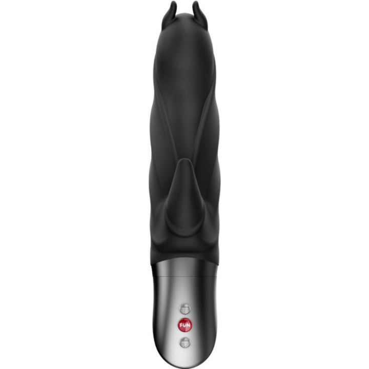 FUN FACTORY - VIBRADOR RABO DIABÓLICO DARLING DEVIL PRETO