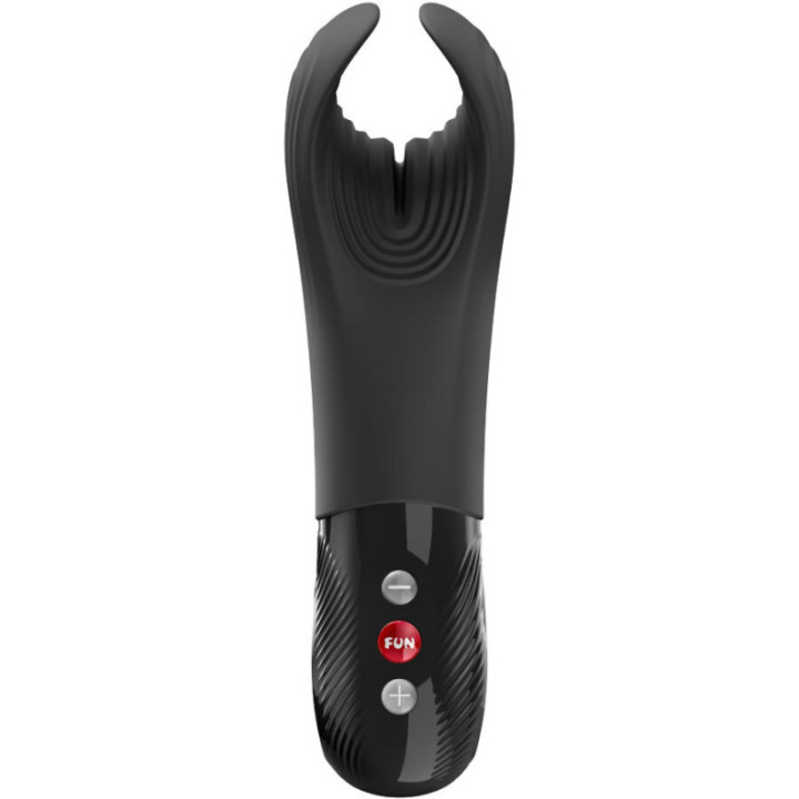 FUN FACTORY - VIBRADOR MANTA MASTURBADOR PRETO