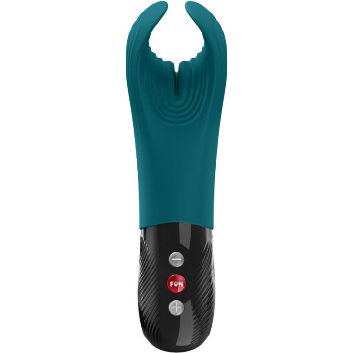 FUN FACTORY - VIBRADOR MANTA MASTURBADOR VERDE GARRAFA