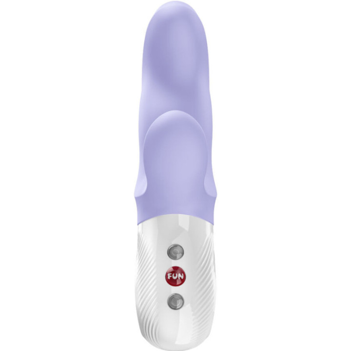 FUN FACTORY - VIBRADOR MISS BI RABBIT ROXO
