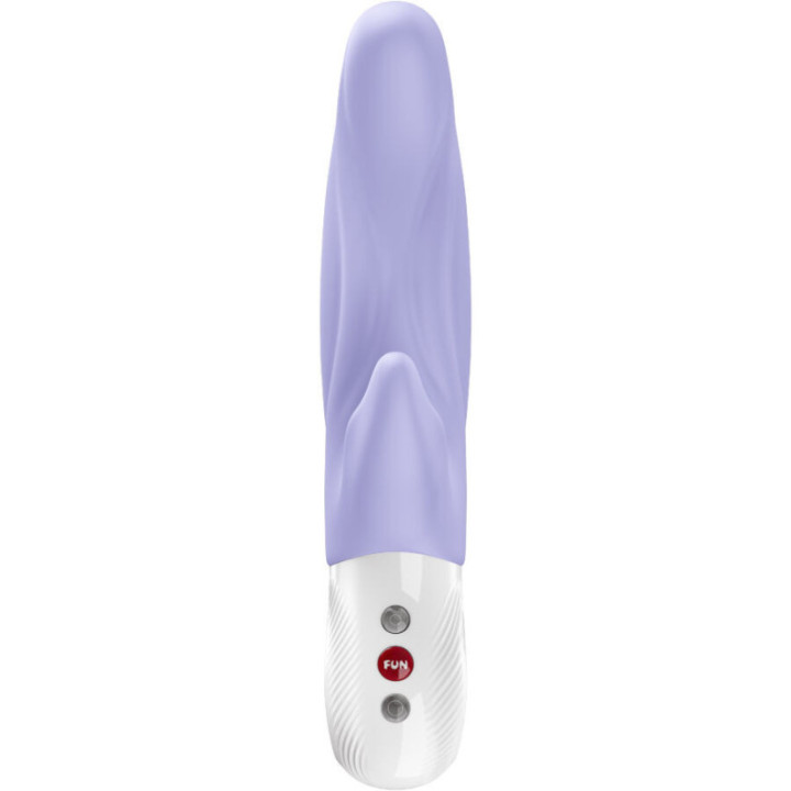 FUN FACTORY - VIBRADOR LADY BI RABBIT ROXO