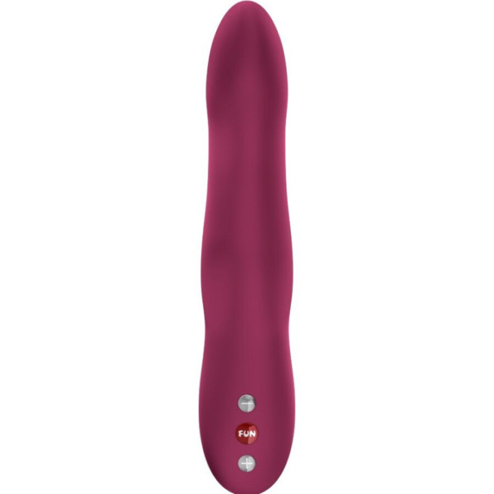 FUN FACTORY - STRONIC WAVE THRUSTING PULSATORS VINHO VERMELHO