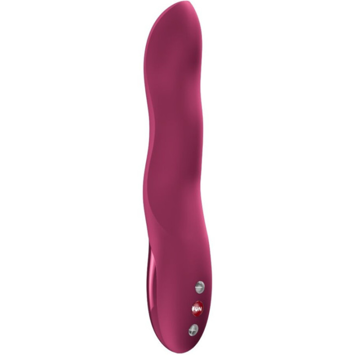 FUN FACTORY - STRONIC WAVE THRUSTING PULSATORS VINHO VERMELHO