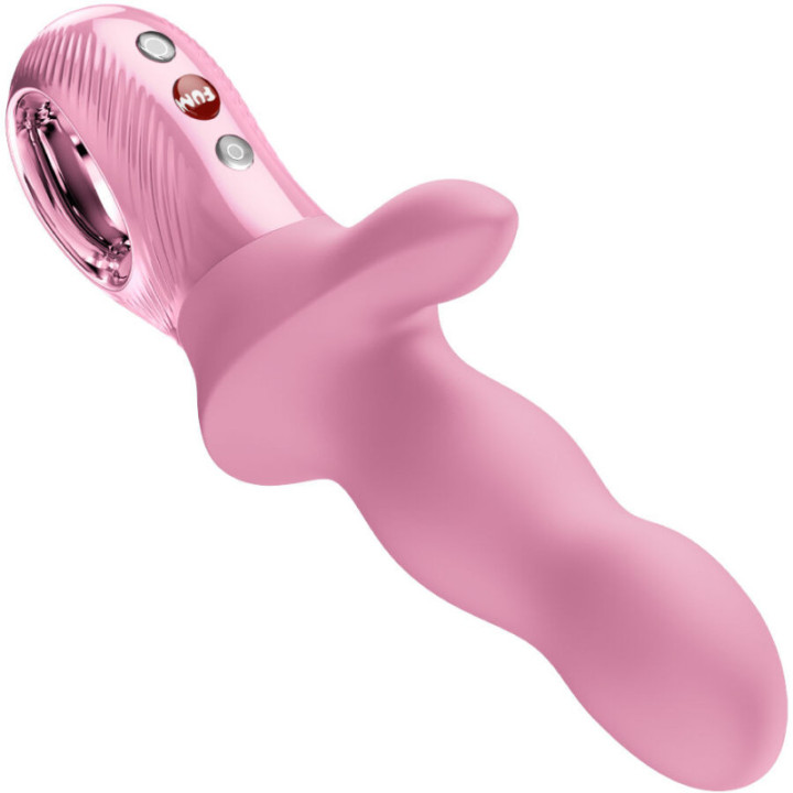 FUN FACTORY - BI STRONIC CRAVE PULSATORS DE RABO DE EMPURRAR ROSE