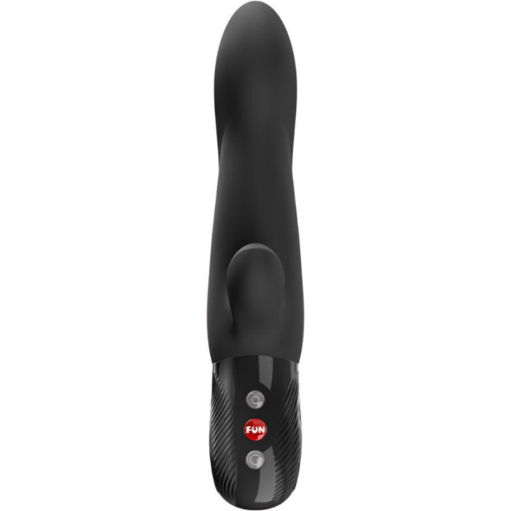 FUN FACTORY - BI STRONIC ARC THRUSTING RABBIT PULSATORS BLACK