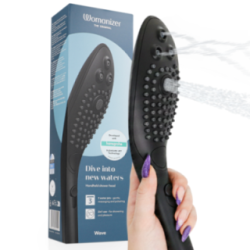 WOMANIZER - CHUVEIRO ESTIMULANTE CLITORIAL WAVE PRETO