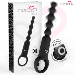 MORESSA - RONIE CONTROLE REMOTO PRETO PRAZER ANAL