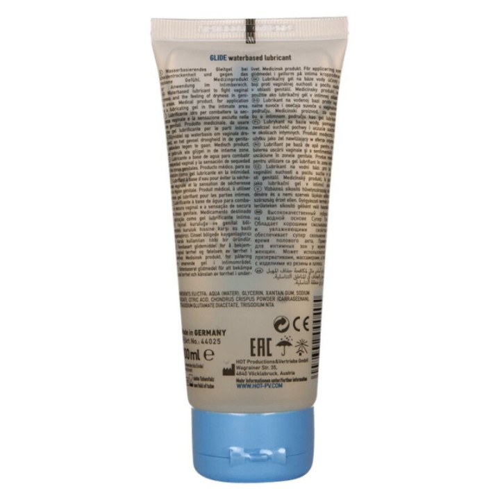 HOT - GLIDE LIQUID PLEASURE LUBRIFICANTE À BASE DE ÁGUA 100 ML
