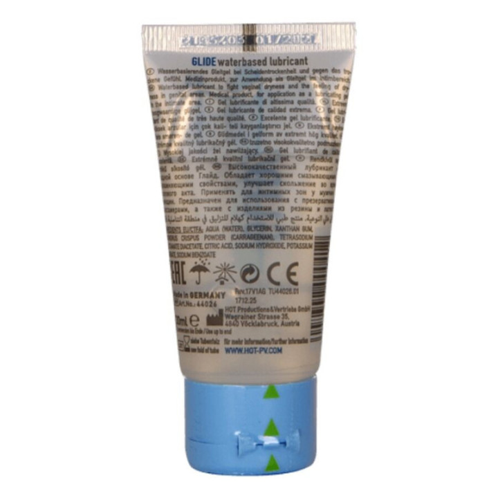 HOT - GLIDE LIQUID PLEASURE LUBRIFICANTE À BASE DE ÁGUA 30 ML