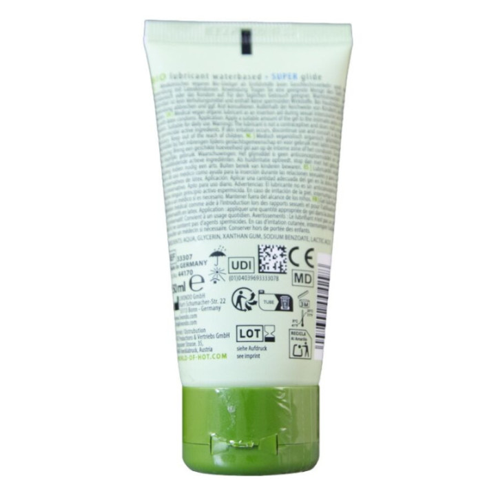 HOT - BIOLUBRIFICANTE À BASE DE ÁGUA SUPERGLIDE 50 ML