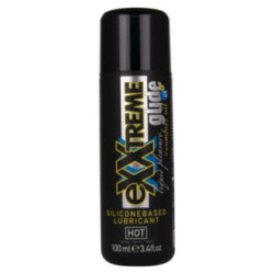 HOT - EXXTREME GLIDE LUBRIFICANTE À BASE DE SILICONE + ÓLEO CONFORTANTE A+ 100 ML