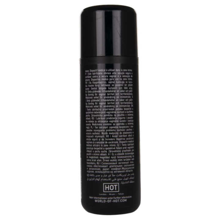 HOT - LUBRIFICANTE PREMIUM SILICONE GLIDE À BASE DE SILICONE 100 ML