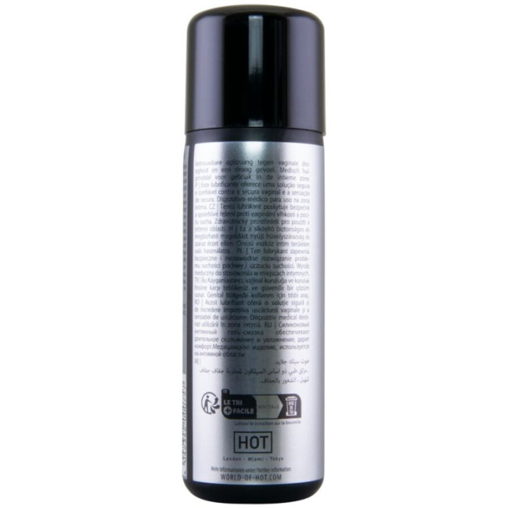 HOT - SILC GLIDE LUBRIFICANTE À BASE DE SILICONE 100 ML