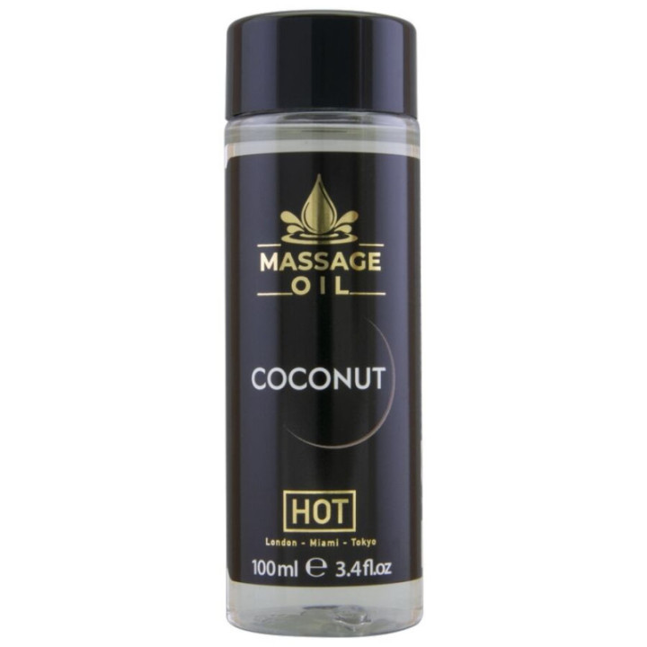 HOT - ÓLEO DE MASSAGEM DE COCO 100 ML