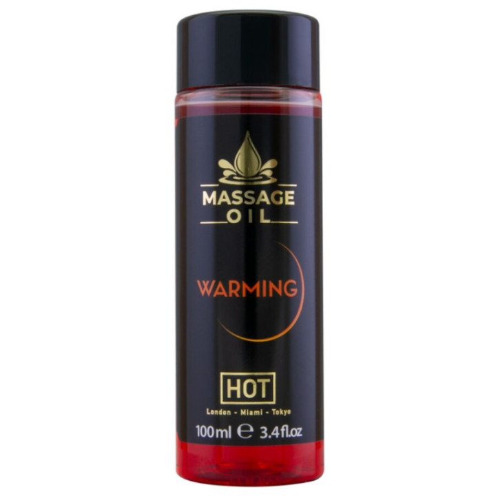 HOT - ÓLEO DE MASSAGEM AQUECEDOR 100 ML
