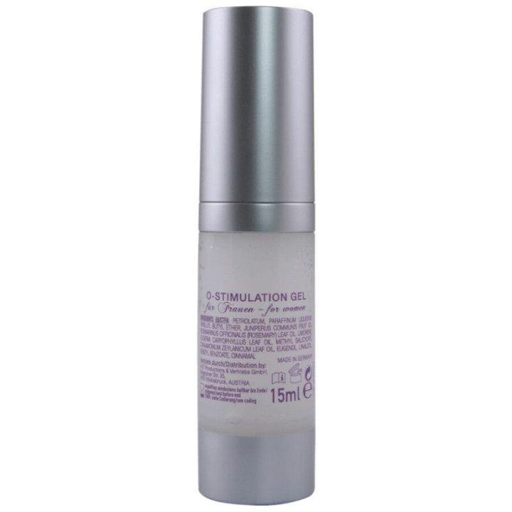 HOT - GEL ESTIMULANTE O PARA MULHERES 15 ML