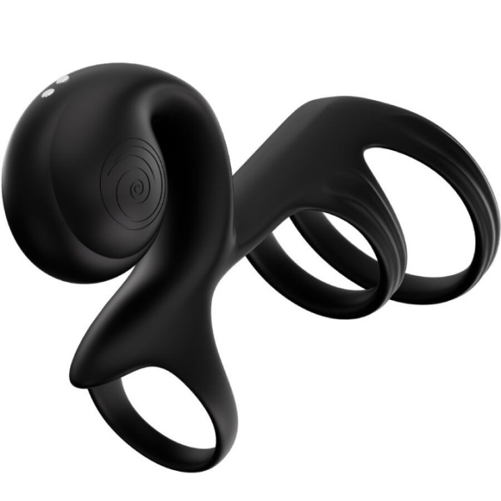 SNAIL VIBE - ANEL DE CASAL JOVI ARC COM CONTROLE REMOTO PRETO