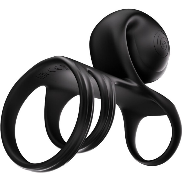 SNAIL VIBE - ANEL DE CASAL JOVI ARC COM CONTROLE REMOTO PRETO