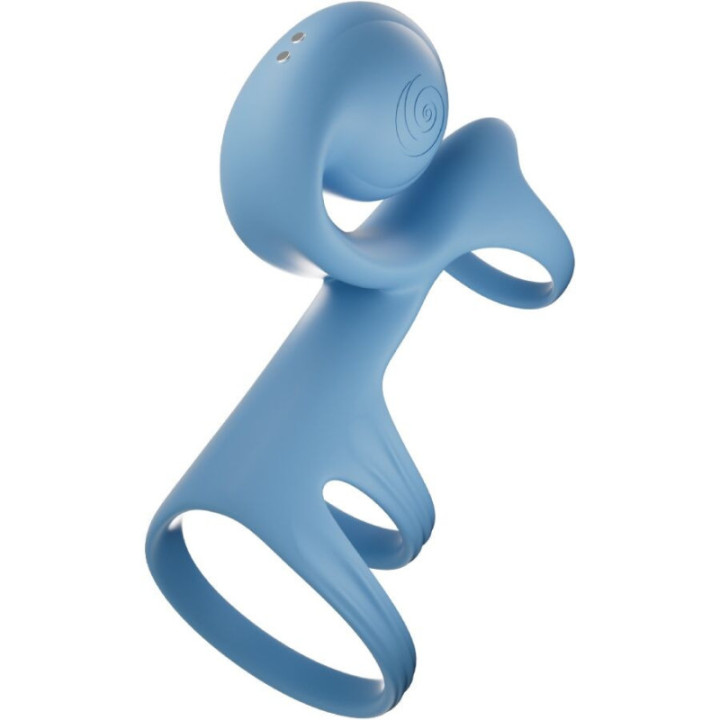 SNAIL VIBE - ANEL DE CASAL JOVI ARC COM CONTROLE REMOTO AZUL