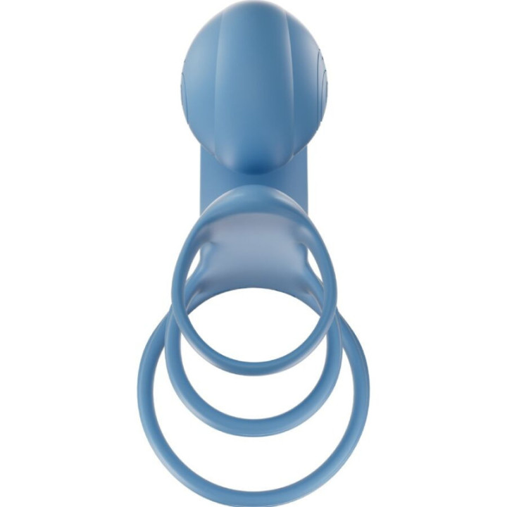SNAIL VIBE - ANEL DE CASAL JOVI ARC COM CONTROLE REMOTO AZUL