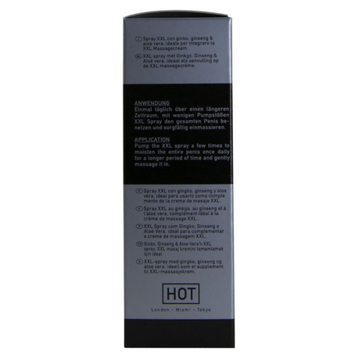 HOT - SPRAY XXL PARA HOMENS 50ML