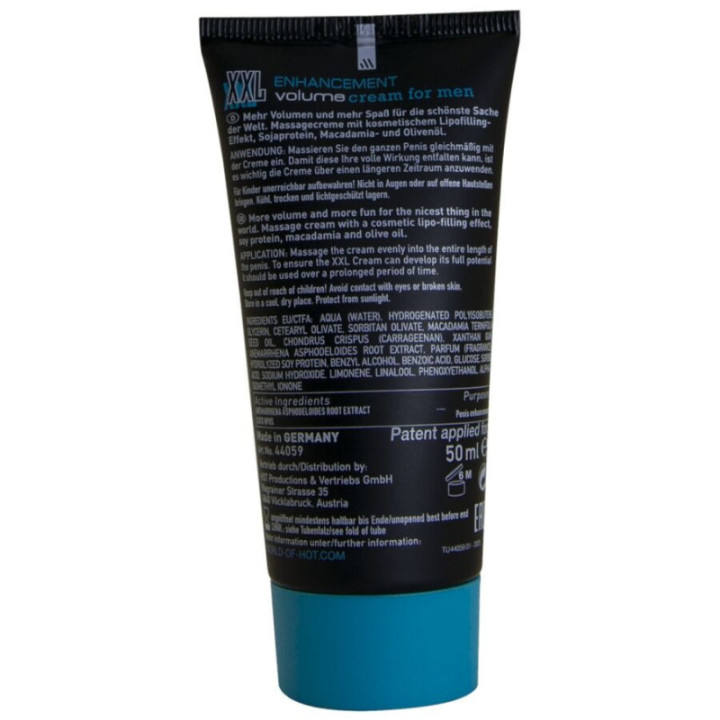 HOT - CREME PARA AUMENTO PENIANO XXL PARA HOMENS 50 ML