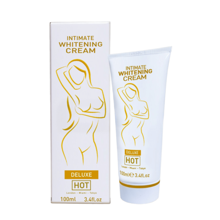 HOT - CREME CLAREADOR ÍNTIMO DELUXE 100 ML