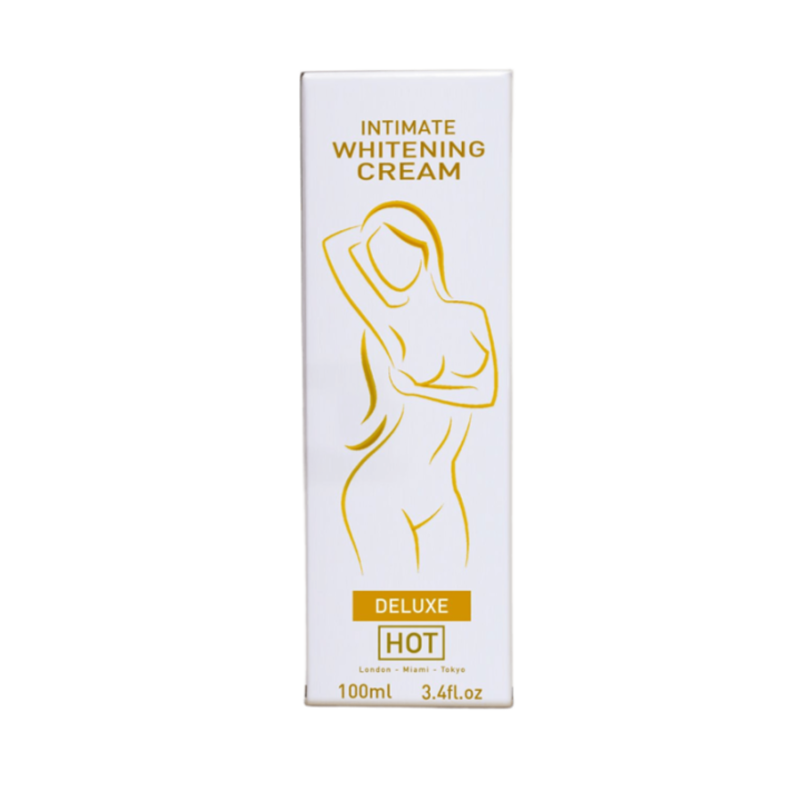 HOT - CREME CLAREADOR ÍNTIMO DELUXE 100 ML