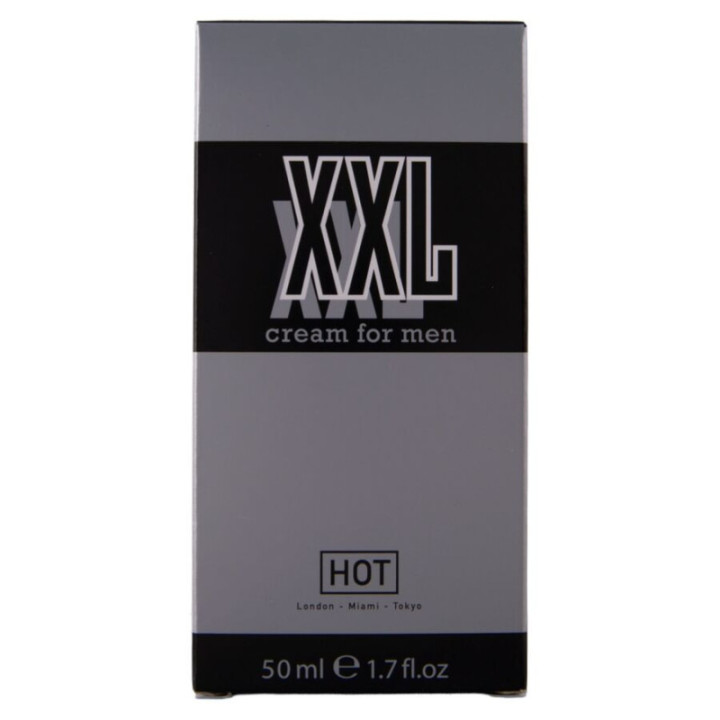 HOT - CREME XXL PARA HOMENS 50 ML