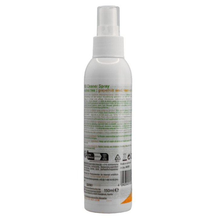 HOT - SPRAY DE LIMPEZA BIO 150 ML