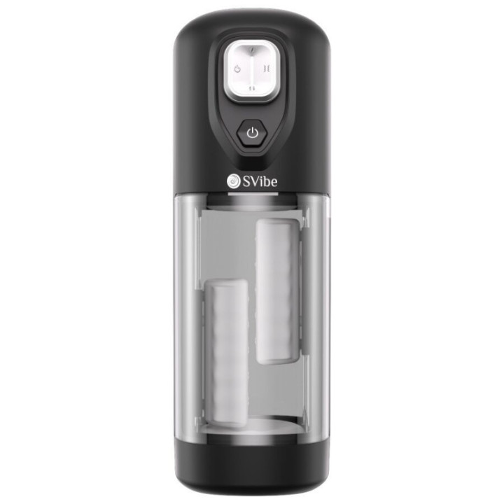 SNAIL VIBE - IKON VOLT MASTURBADOR COM EFEITO DE CALOR E FRICÇÃO