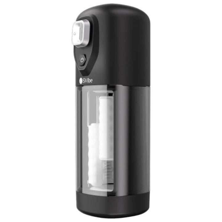 SNAIL VIBE - IKON VOLT MASTURBADOR COM EFEITO DE CALOR E FRICÇÃO