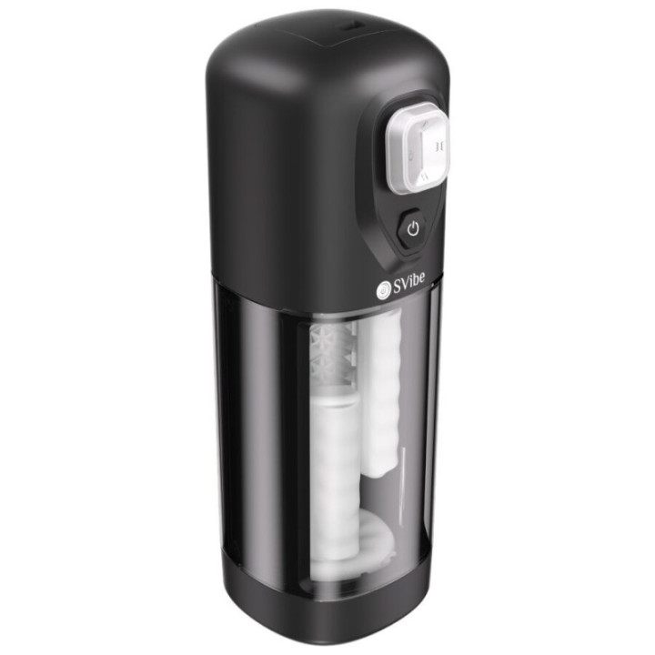 SNAIL VIBE - IKON VOLT MASTURBADOR COM EFEITO DE CALOR E FRICÇÃO