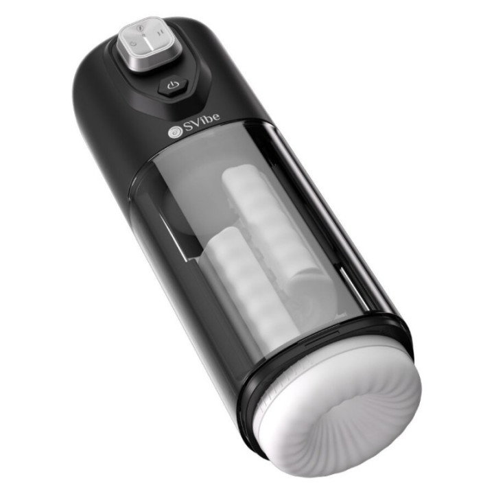 SNAIL VIBE - IKON VOLT MASTURBADOR COM EFEITO DE CALOR E FRICÇÃO