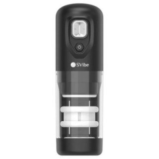 SNAIL VIBE - IKON SPARK MASTURBADOR COM ROTAÇÃO E IMPULSÃO