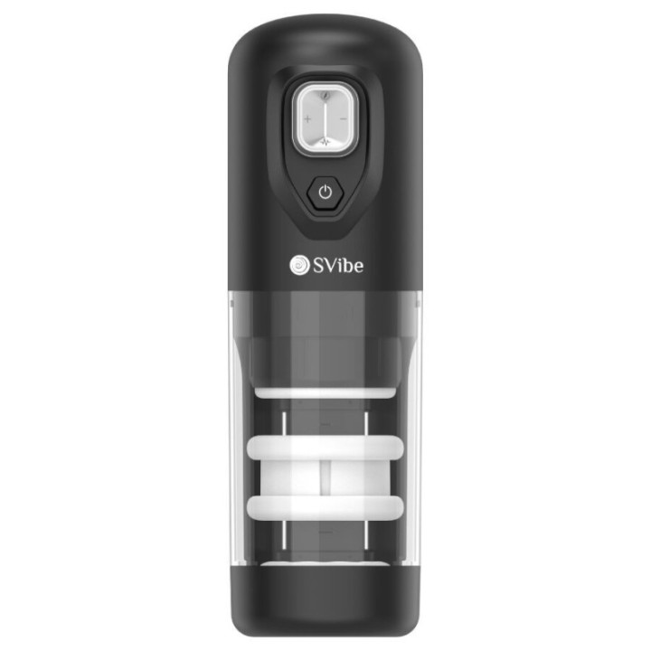 SNAIL VIBE - IKON SPARK MASTURBADOR COM ROTAÇÃO E IMPULSÃO